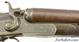 Antique English W. Richards Double Hammer Shotgun Birmingham Proofs - 7 of 15