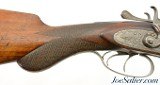 Antique English W. Richards Double Hammer Shotgun Birmingham Proofs - 5 of 15