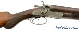 Antique English W. Richards Double Hammer Shotgun Birmingham Proofs - 1 of 15