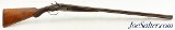 Antique English W. Richards Double Hammer Shotgun Birmingham Proofs - 2 of 15
