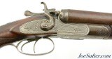 Antique English W. Richards Double Hammer Shotgun Birmingham Proofs - 6 of 15