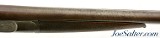 Antique English W. Richards Double Hammer Shotgun Birmingham Proofs - 8 of 15