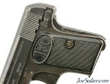 Pre-WWII FN Model 1905 Pistol 6.35mm + FN Marked Magazine C&R - 4 of 10