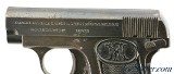 Pre-WWII FN Model 1905 Pistol 6.35mm + FN Marked Magazine C&R - 5 of 10
