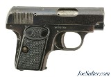 Pre-WWII FN Model 1905 Pistol 6.35mm + FN Marked Magazine C&R - 1 of 10