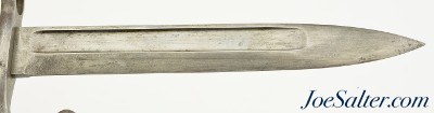 Remington US Model 1889 No. 5 Rolling Block Short Bayonet - Image 4 of 10