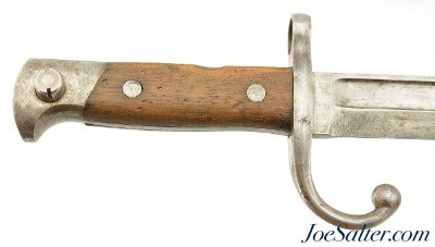 Remington US Model 1889 No. 5 Rolling Block Short Bayonet - Image 3 of 10