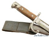 Remington US Model 1889 No. 5 Rolling Block Short Bayonet - Image 1 of 10