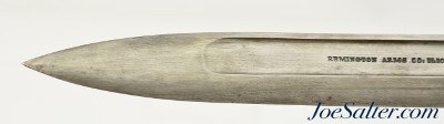 Remington US Model 1889 No. 5 Rolling Block Short Bayonet - Image 7 of 10