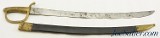 Napoleonic Briquet Short Sword with Scabbard - 2 of 15