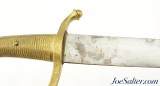 Napoleonic Briquet Short Sword with Scabbard - 4 of 15