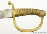 Napoleonic Briquet Short Sword with Scabbard - 6 of 15