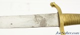 Napoleonic Briquet Short Sword with Scabbard - 10 of 15