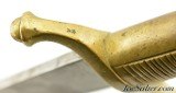 Napoleonic Briquet Short Sword with Scabbard - 9 of 15