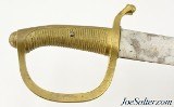 Napoleonic Briquet Short Sword with Scabbard - 3 of 15