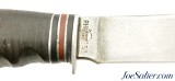 Vintage 1930's Remington PAL RH 51 Boy Scout Fixed Blade Knife & Leather Sheath - Image 4 of 9