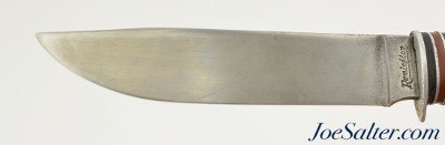 Vintage 1930's Remington PAL RH 51 Boy Scout Fixed Blade Knife & Leather Sheath - Image 7 of 9