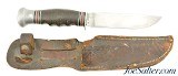 Vintage 1930's Remington PAL RH 51 Boy Scout Fixed Blade Knife & Leather Sheath - Image 1 of 9