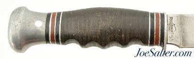 Vintage 1930's Remington PAL RH 51 Boy Scout Fixed Blade Knife & Leather Sheath - Image 2 of 9