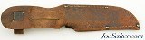 Vintage 1930's Remington PAL RH 51 Boy Scout Fixed Blade Knife & Leather Sheath - Image 9 of 9