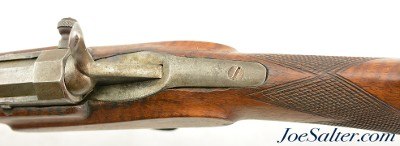 Belgian Flobert Single Shot Parlor Rifle 22 Long - Image 13 of 15
