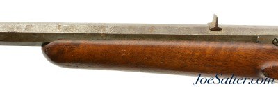 Belgian Flobert Single Shot Parlor Rifle 22 Long - Image 10 of 15
