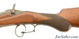 Belgian Flobert Single Shot Parlor Rifle 22 Long - Image 8 of 15
