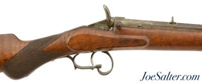 Belgian Flobert Single Shot Parlor Rifle 22 Long - Image 1 of 15