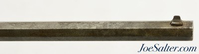 Belgian Flobert Single Shot Parlor Rifle 22 Long - Image 6 of 15