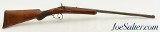 Belgian Flobert Single Shot Parlor Rifle 22 Long - Image 2 of 15