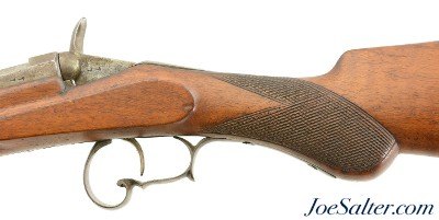 Belgian Flobert Single Shot Parlor Rifle 22 Long - Image 8 of 15