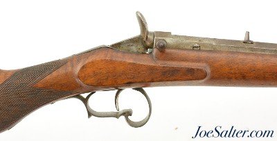 Belgian Flobert Single Shot Parlor Rifle 22 Long - Image 4 of 15