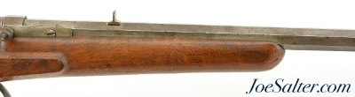 Belgian Flobert Single Shot Parlor Rifle 22 Long - Image 5 of 15