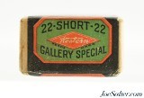 Sealed! Western 22 Short Ammo Diamond Logo Lesmok Powder Gallery Special - 4 of 5
