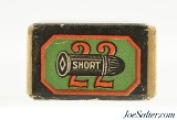 Sealed! Western 22 Short Ammo Diamond Logo Lesmok Powder Gallery Special - 2 of 5