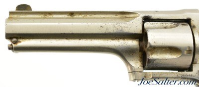 Antique Remington-Smoot New Model No. 2 Revolver 30 RF Short - Image 6 of 10