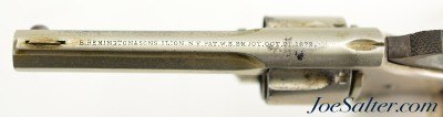 Antique Remington-Smoot New Model No. 2 Revolver 30 RF Short - Image 8 of 10