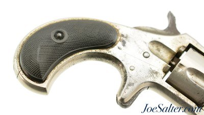 Antique Remington-Smoot New Model No. 2 Revolver 30 RF Short - Image 2 of 10