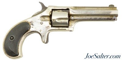 Antique Remington-Smoot New Model No. 2 Revolver 30 RF Short - Image 1 of 10