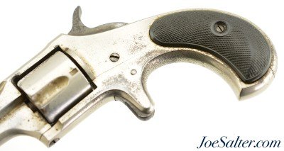 Antique Remington-Smoot New Model No. 2 Revolver 30 RF Short - Image 4 of 10