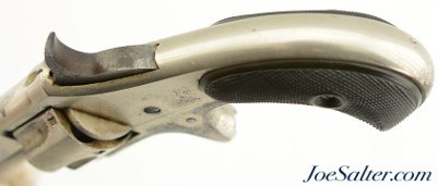 Antique Remington-Smoot New Model No. 2 Revolver 30 RF Short - Image 7 of 10