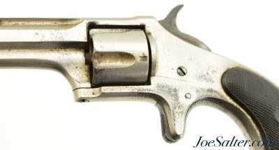 Antique Remington-Smoot New Model No. 2 Revolver 30 RF Short - Image 5 of 10