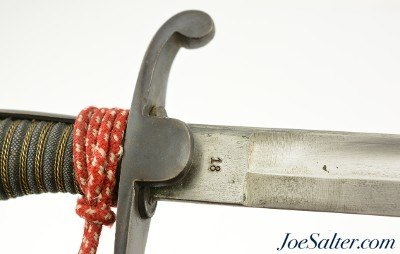Swiss Model 1883 NCO Sword by E & F Hörster - Image 4 of 15