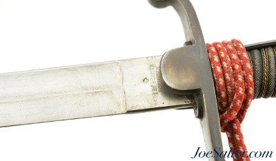 Swiss Model 1883 NCO Sword by E & F Hörster - Image 7 of 15