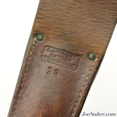 Swiss Model 1883 NCO Sword by E & F Hörster - Image 14 of 15