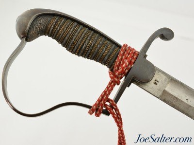 Swiss Model 1883 NCO Sword by E & F Hörster - Image 3 of 15