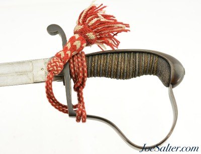 Swiss Model 1883 NCO Sword by E & F Hörster - Image 6 of 15