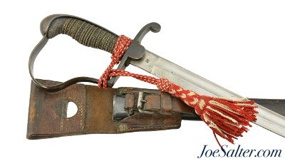 Swiss Model 1883 NCO Sword by E & F Hörster - Image 1 of 15