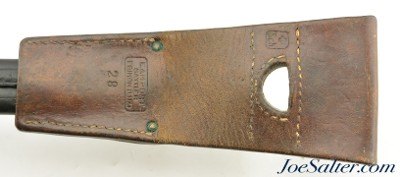 Swiss Model 1883 NCO Sword by E & F Hörster - Image 13 of 15