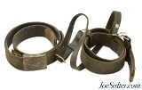 WWI and WWII German "GOTT MITT UNS" Belts w/ Buckle and Strap - Image 1 of 9